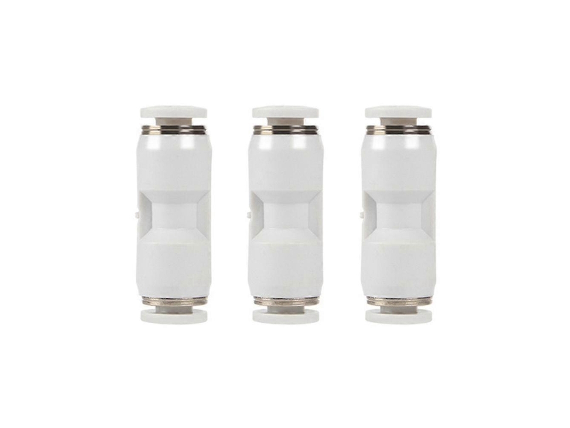 3pcs Ptfe Pneumatic Fitting Tube Connector 1.75mm Filament Extruder Quick Connector For X1 X1c X1e