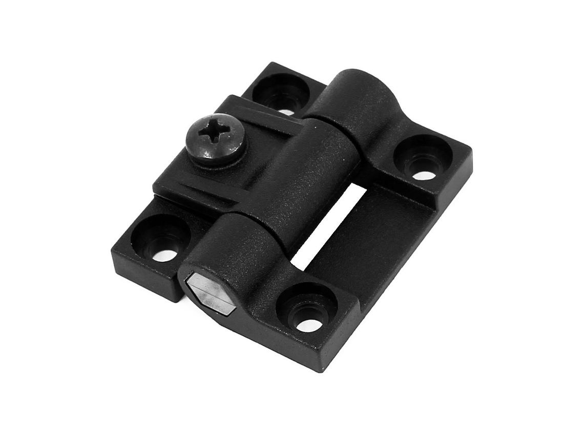 43 Mm X 36 Mm 4 Orificios Avellanados Bisagra De Control De Posición De Par Ajustable De De
