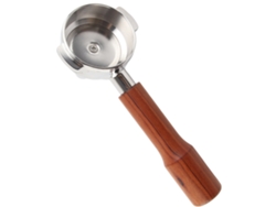 Portafiltro De Acero Inoxidable De Madera Maciza De 58 Mm Para Máquinas De Té Y Café Comerciales C1