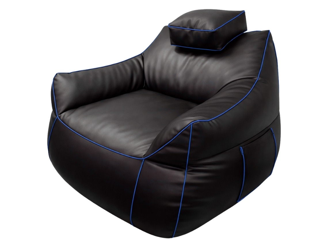 Puff Gaming Polipiel Bananair 100x110 Cm Azul