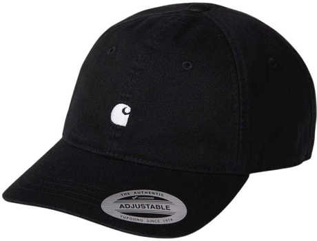 Gorra CARHARTT Madison Logo Algodón Mujer (Negro)
