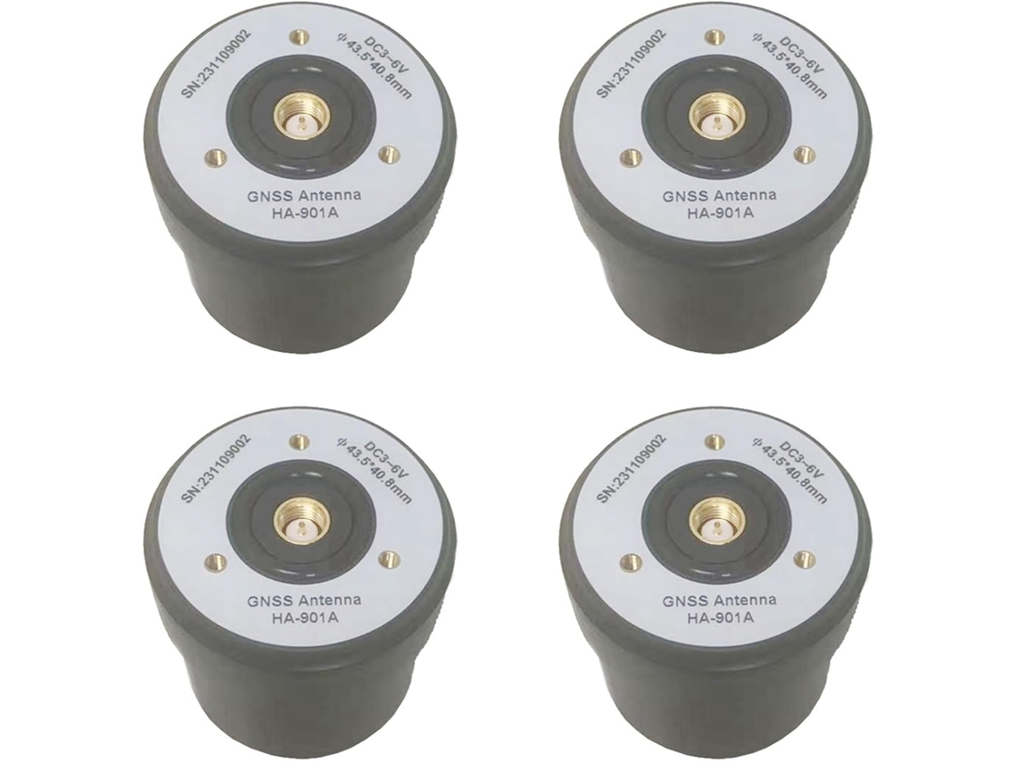 Antena espiral helicoidal multisatélite multifrecuencia SFUSHOS 4x