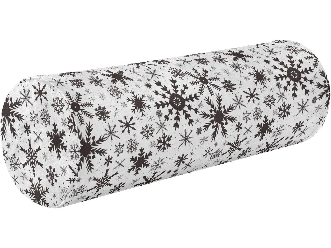 Almohada Cervical Cilíndrica Frodotgv Espuma Viscoelástica Anchobrsoporte Soporte Continuo.brfácil