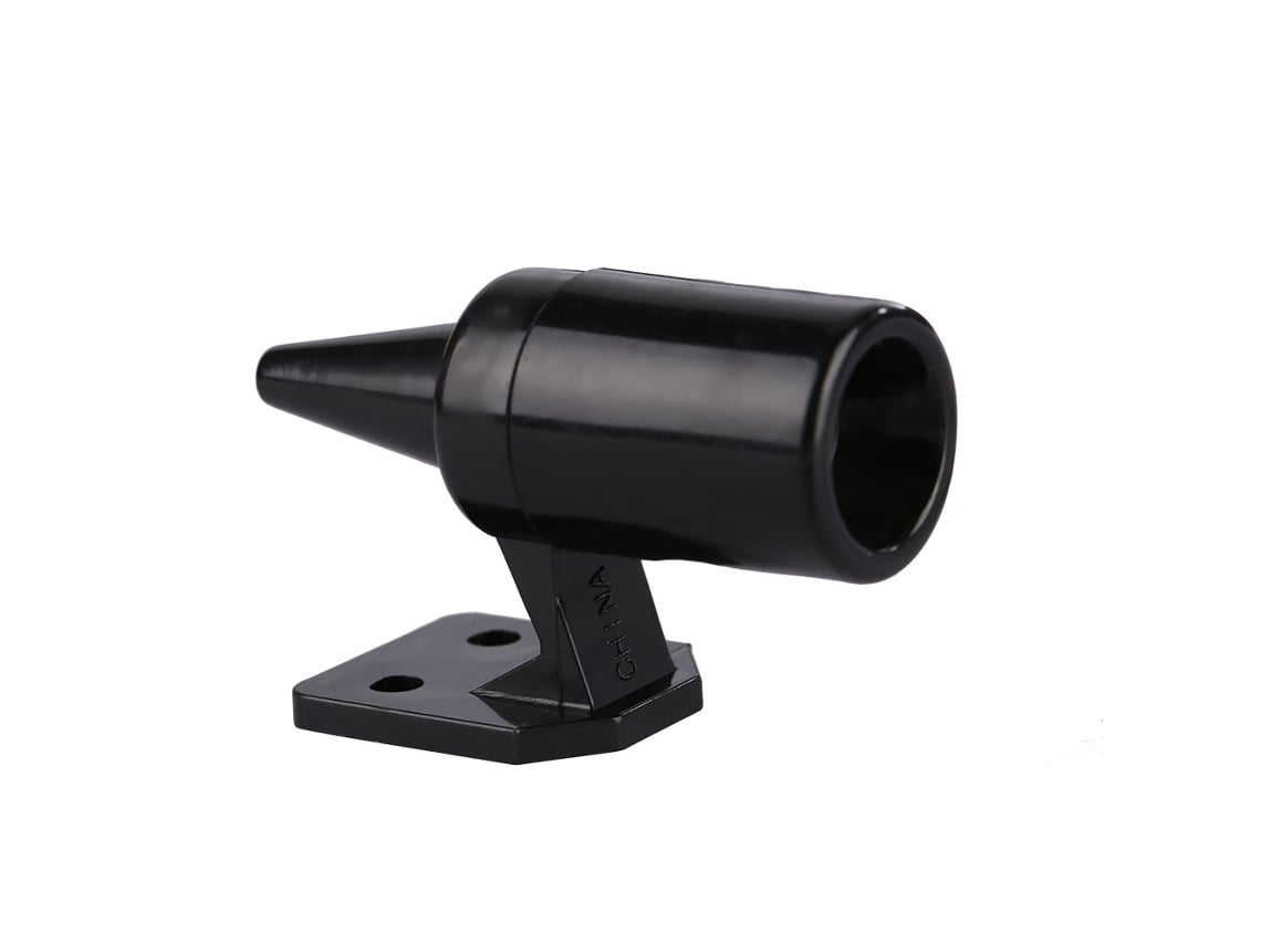 Repelente Ultrasónico Para Mascotas Para Coche Y Moto Con Alerta De Viento (batería No Incluida) - Negro
