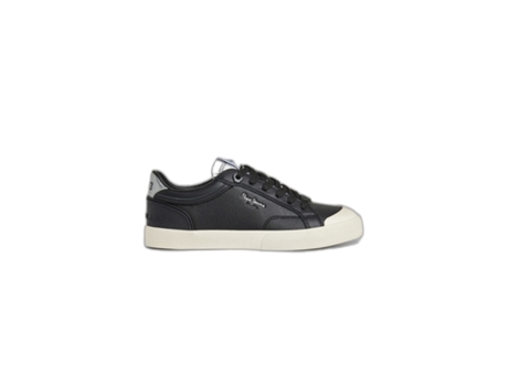 Zapatillas Vintage de Mujer PEPE JEANS Kenton Negro (38)