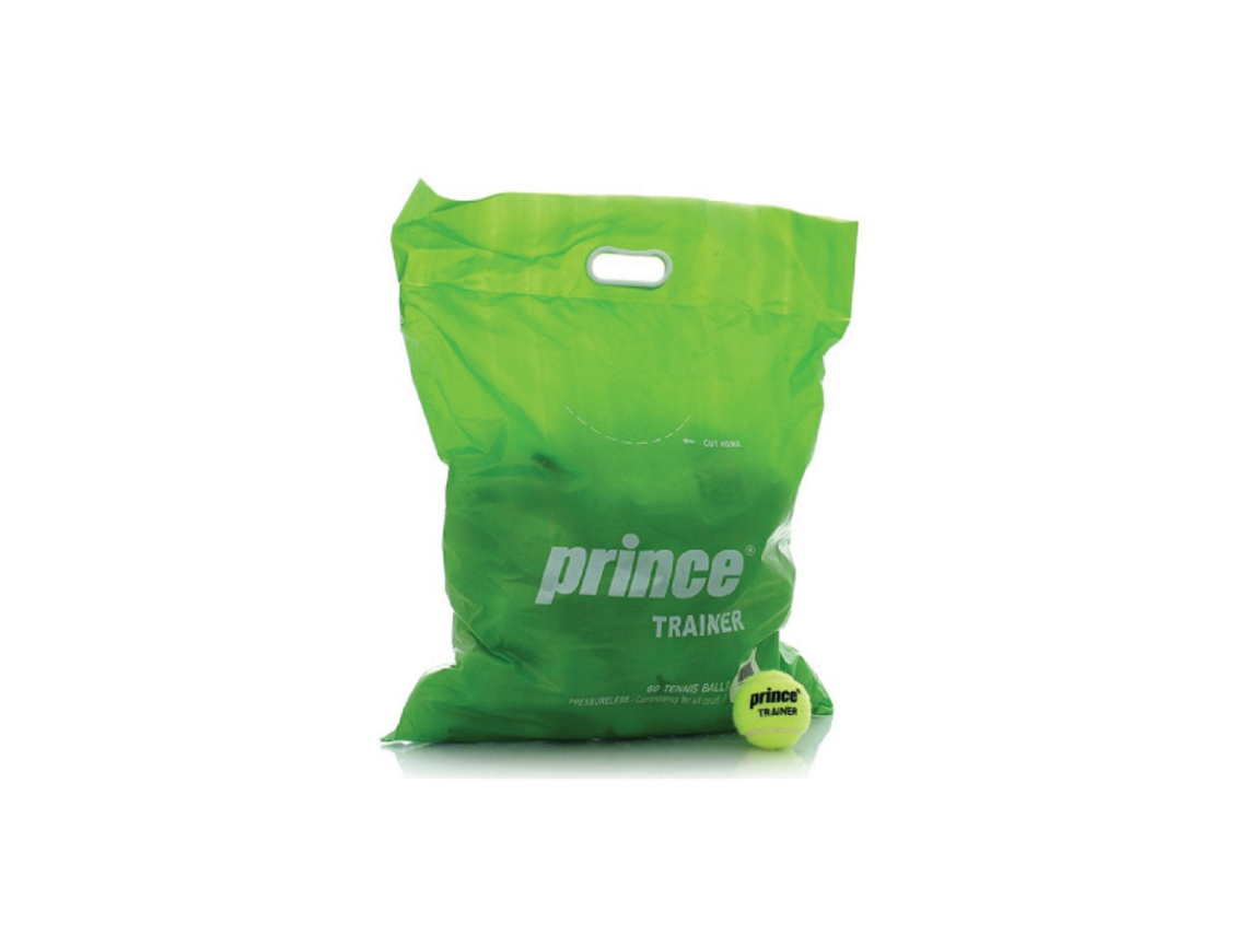 Bolsa de 60 pelotas de tenis Prince Trainer