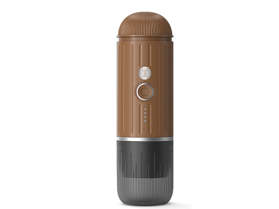 CAFETERA EXPRESSO PORTÁTIL SZSMART CF1011 marrón Función de calefacción