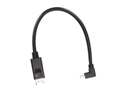 Adaptador DP a MiniDP con soporte para transmisión bidireccional 8K 60Hz y 4K 144Hz CHABERLU