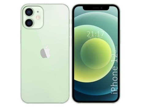 Carcasa iPhone 12 Mini (5.4) TUMUNDOSMARTPHONE Silicona Transparente