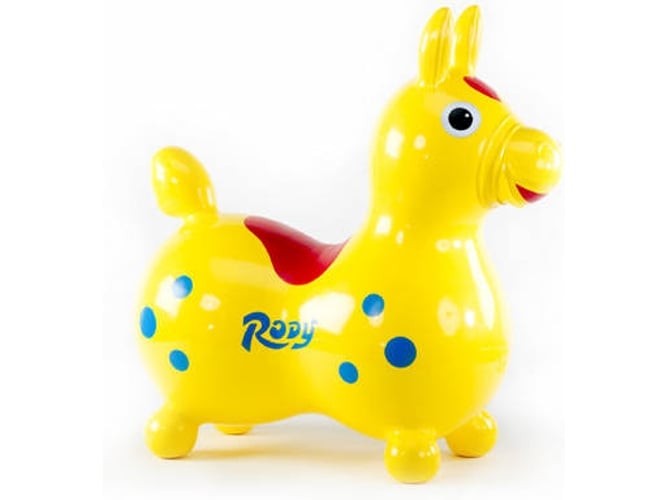 Juguete Saltarín RODY Yellow Horse