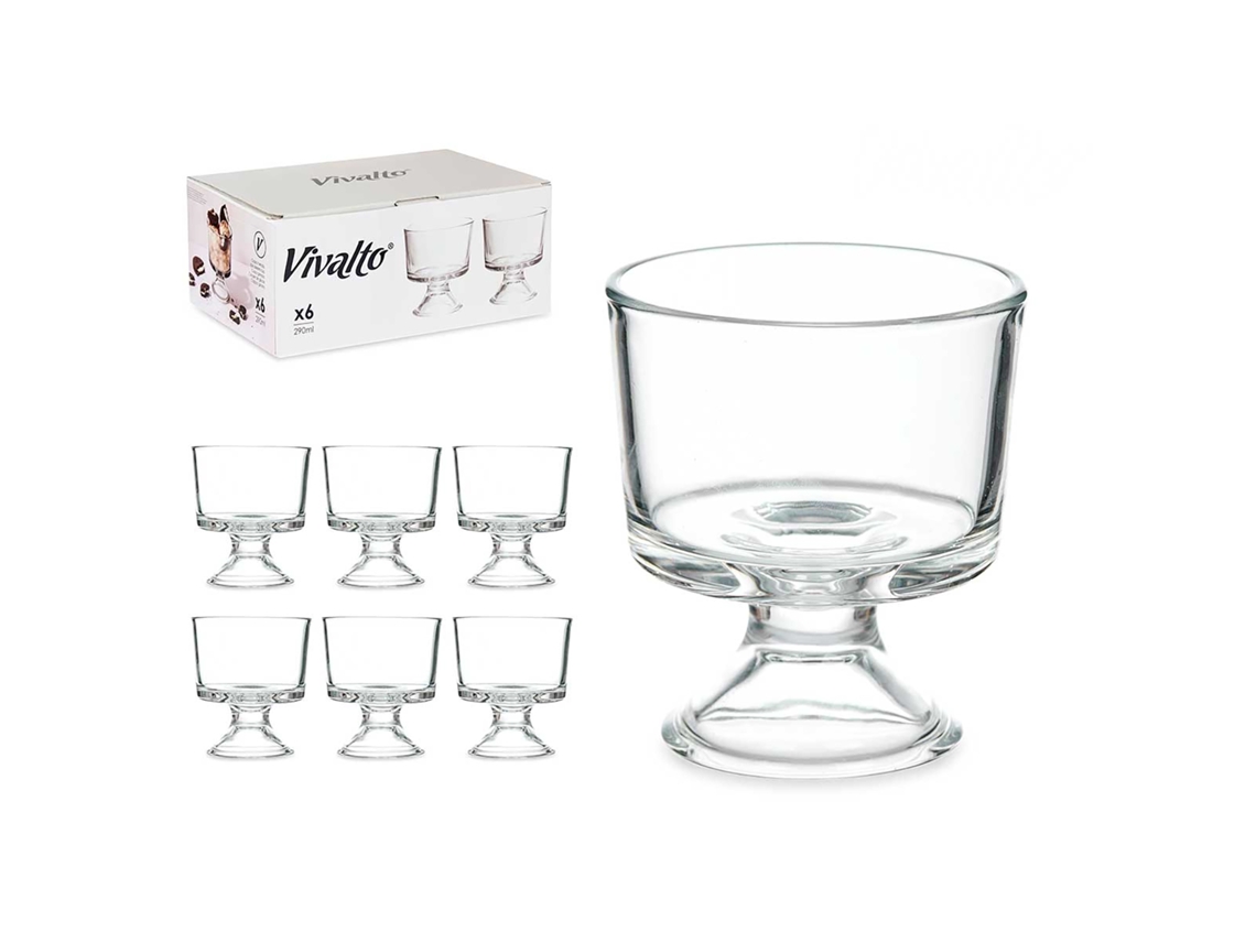 Paquete de 6 Vasitos de Helado 290 ml