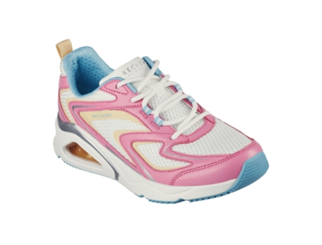Zapatillas de Mujer SKECHERS Tres Air Extr Airy Tênis Rosa (39)