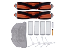 Kit De Filtro De Cepillo De Repuesto Para Aspiradora Robot Mi Mjstl Mjst1s 2 Lite 2 Pro