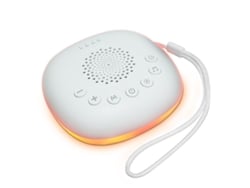 Máquina Portátil De Ruido Blanco Para Bebés, Con Luz Nocturna, Ayuda A Conciliar El Sueño, Auxiliar Portátil Para Dormir.