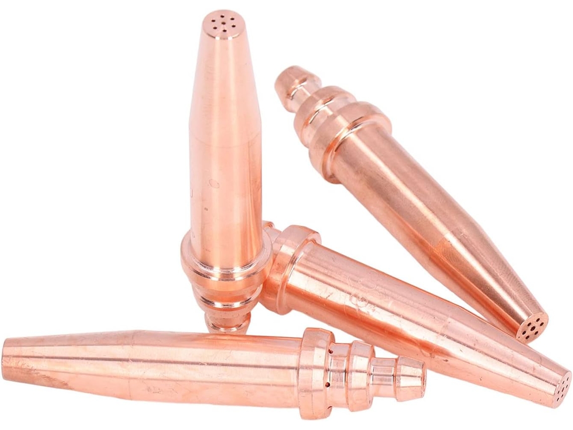 Kit De Materiales Para Señales Isobáricas De 4 Piezas - Boquilla De Cobre Para