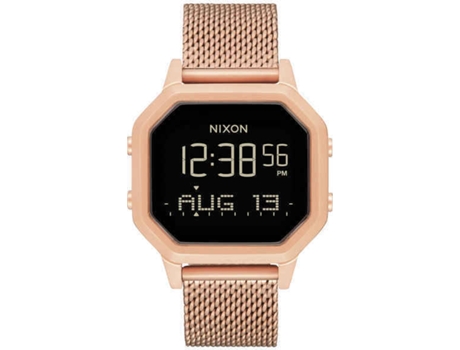 Reloj Digital NIXON Mujer (Acero Inoxidable - Rosa)