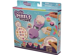 Fabricante de Gomas DISFRAZZES de Borrar Pretty Pixels y Personalizadas Pack Deluxe