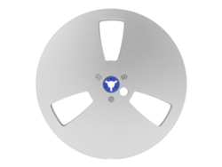 Rollo De Cinta Vacío De 1/4 De Pulgada Y 7 Pulgadas Para Grabadoras De Cinta Teac Revox Studer - Plateado