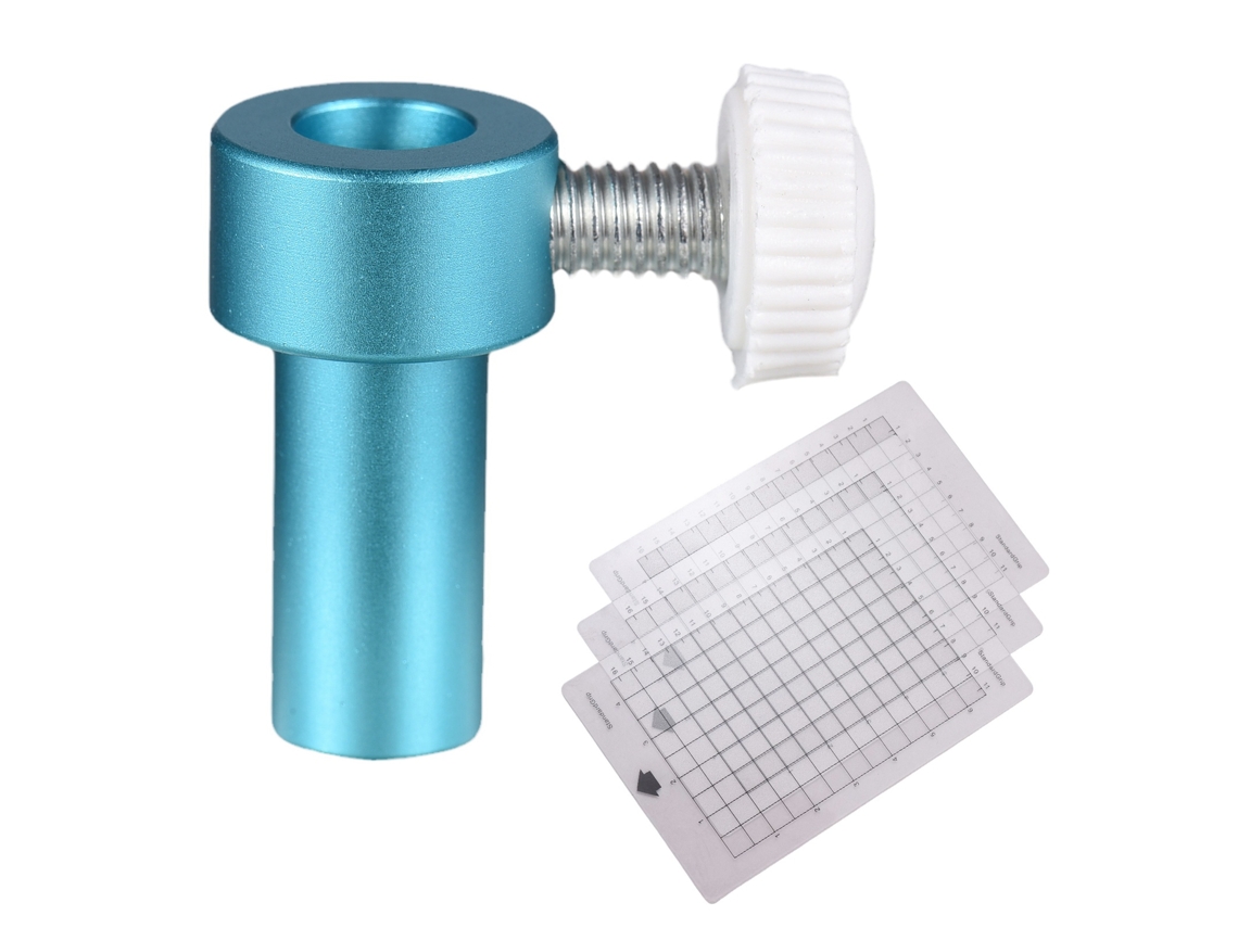 Adaptador Para Bolígrafo Cricut Con 3 Tapetes De Corte De 6.5 X 4.5 Pulgadas Para Joy