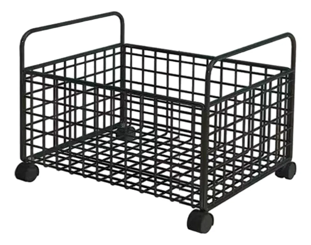 Organizador de escritorio con ruedas y carrito Mvayotoy