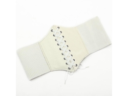 Cinturón corsé elástico ancho de 2 piezas para mujeres y niñas, modelo 2026, ajustado a la cintura, estilo casual y formal.