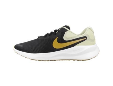 Zapatillas de Hombre NIKE Revolution Tecido Negro (43)