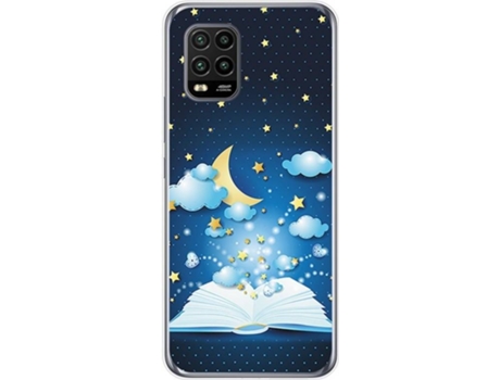 Carcasa Xiaomi Mi 10 Lite TUMUNDOSMARTPHONE Dibujos Multicolor