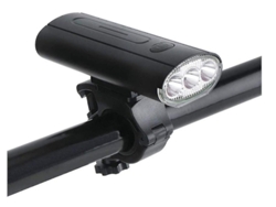 Luces Bicicleta Usb Recargable Ipx5 Mtb Negra Yizhood