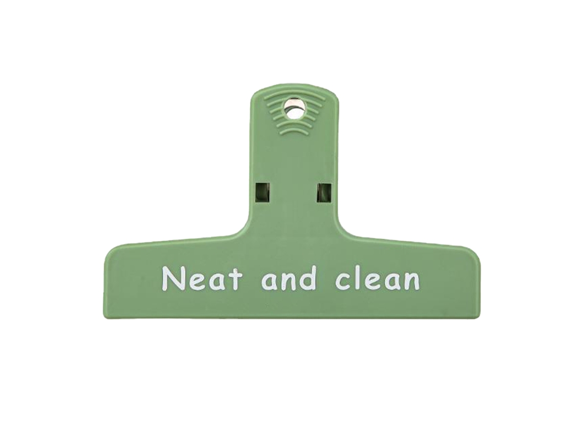 Clip magnético para refrigerador 2026, clip de plástico para notas, soporte para notas para cocina, hogar y restaurante.