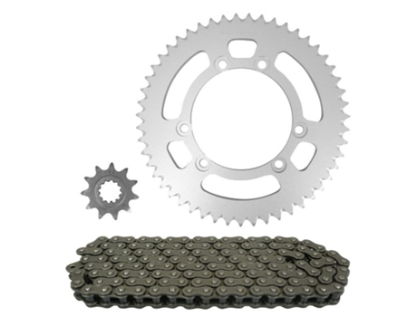 Kit de cadena TOP PERFORMANCES Beta 50 RR Supermotard 20062009 420 50x12