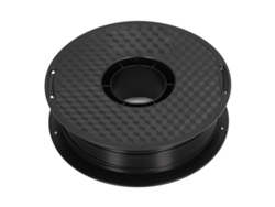 Filamento Pla 1.75mm Material De Impresión 3d Con Precisión 0.03mm Para Impresoras 3d Negro