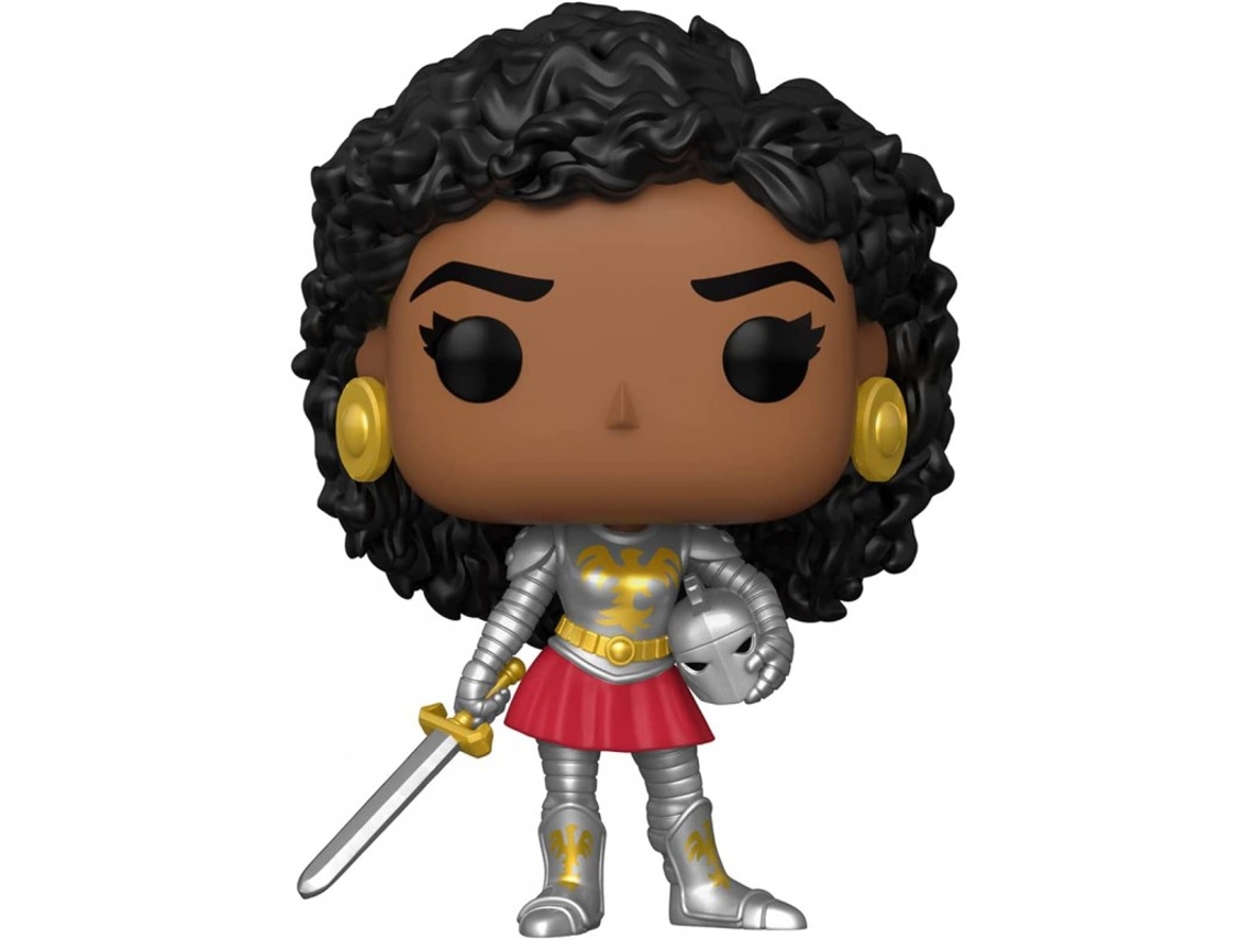 Figura FUNKO pop! héroes 80 aniversario wonder woman nubia modelo 396 | 55514