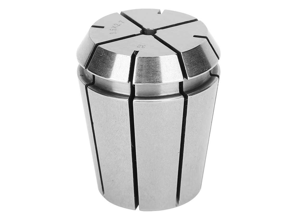 Mandril De Resorte Er32 Para Fresado Y Torneado Cnc, Alta Precisión, 0,008 Mm.