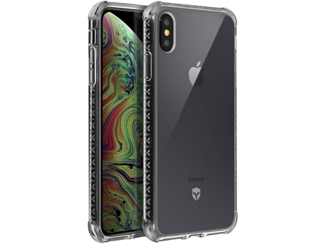 Funda iPhone XS Max FORCE CASE Silicona