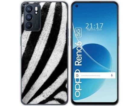 Carcasa Oppo Reno 6 5G TUMUNDOSMARTPHONE Animal 02 Multicolor