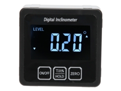 Inclinómetro Digital Con Pantalla Lcd E Imán, Medidor De Ángulo, Herramienta De Medición De Protección
