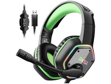 Auriculares Gaming ENKES PS4 N7 Stereo Xbox One con cable para PC con micrófono con cancelación de ruido o