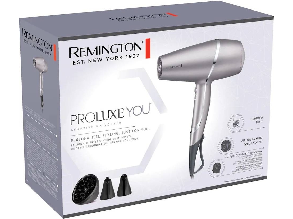 Secador de Pelo REMINGTON Proluxe You Adaptive AC9800 (2400 W