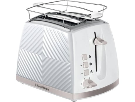 Tostadora RUSSELL HOBBS Groove White 26391-56 (850 W)