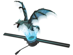 Proyector De Ventilador Holográfico 3d De 42 Cm, Pantalla 3d