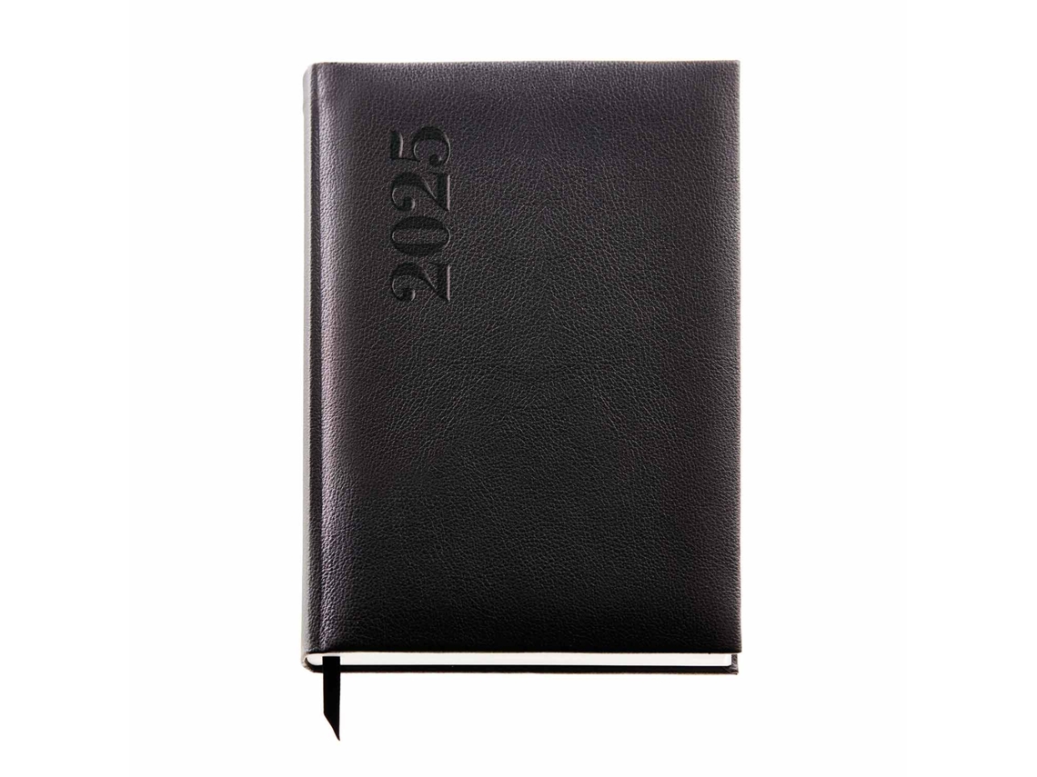 Agenda Semanal A5 2025 MIQUELRIUS Plus Now Negra 22264