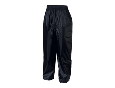 Pantalones para Hombre IXS Crazy Evo Negro para Motociclismo (XL)