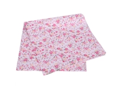 2 Conjuntos Tela de Algodão Estampada 5 Cores 50x50cm para Costura Diy Patchwork