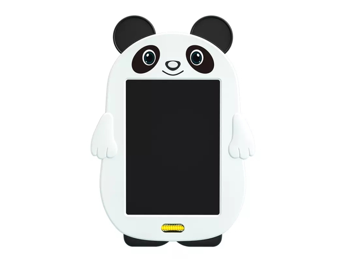 (panda) Tablero De Escritura A Mano Con Dibujos Animados Para Niños, Lcd Abs, Grafiti, Pintura A Color