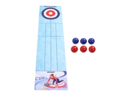 2026-juego De Curling De Mesa Roll Up Interactivo Educativo Competitivo Portátil Tablero De Curling Familiar