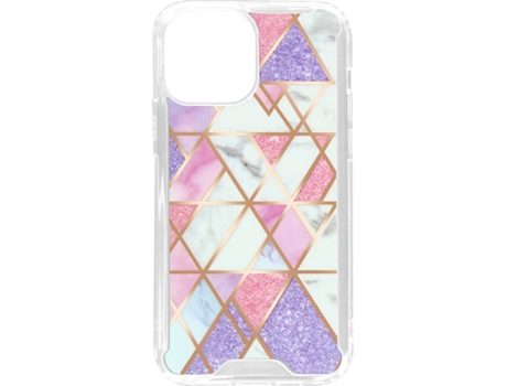 Carcasa iPhone 13 Mini AVIZAR Híbrido con Esquinas Reforzadas Blanco