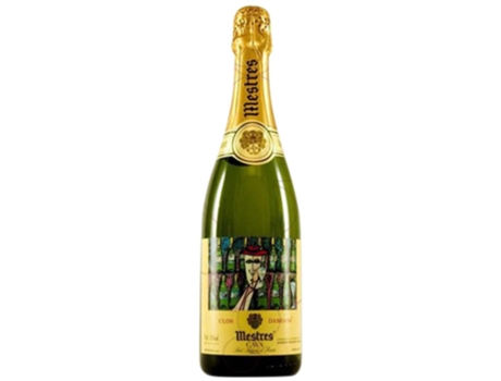 Espumante MESTRES Mestres Clos Damiana Brut Nature Cava Gran Reserva (0.75 L - 1 unidad)