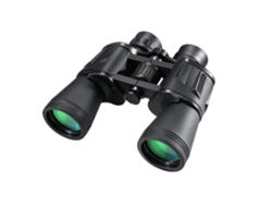 Binoculares 20x50 para adultos, compactos, de alta potencia y alta definición, con visión nocturna en condiciones de poca luz, de 28 mm, para la caza de aves silvestres, Yizhood (negros)
