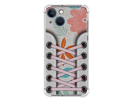 Carcasa iPhone 13 Mini (5.4) TUMUNDOSMARTPHONE Dibujos Antigolpes Multicolor