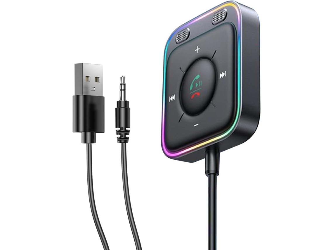 Adaptador Aux Para Coche Plug Play Receptor Radio Cable Transmisión